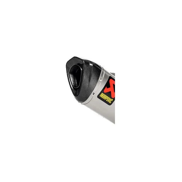 Końcówka zaślepka tłumika Akrapovic carbon - V-EC331