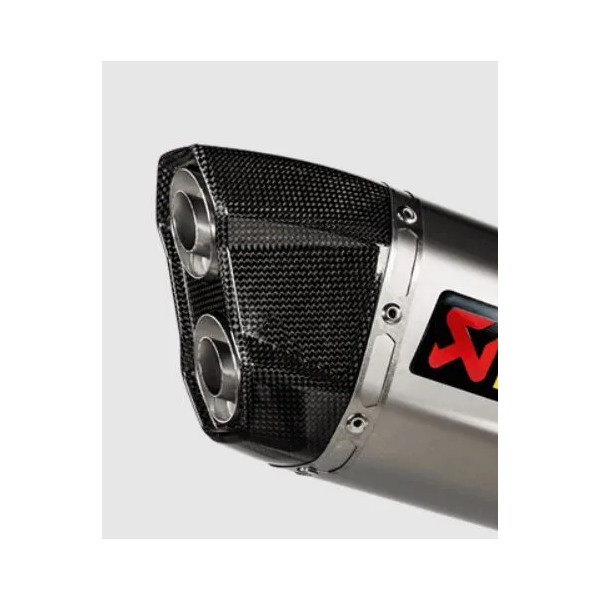 Końcówka zaślepka tłumika Akrapovic carbon - V-EC373