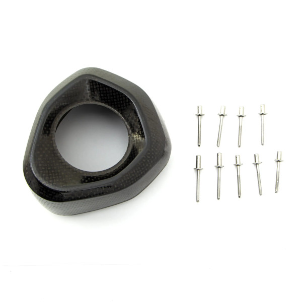 Końcówka zaślepka tłumika Akrapovic EC347 carbon - V-EC347