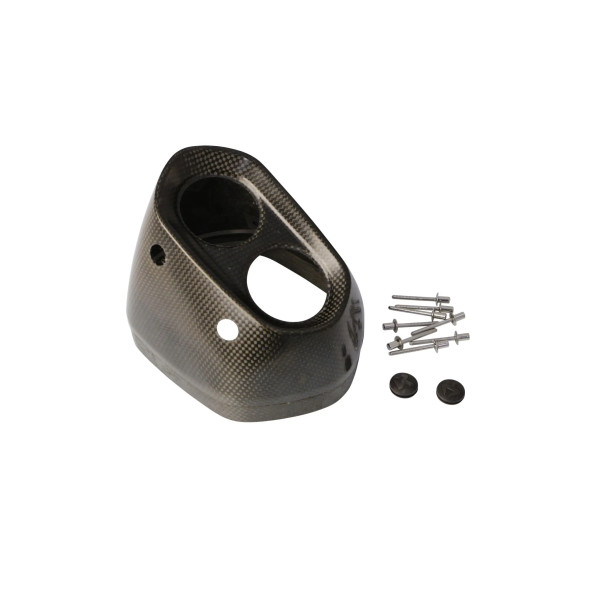 Końcówka zaślepka tłumika Akrapovic carbon - V-EC148