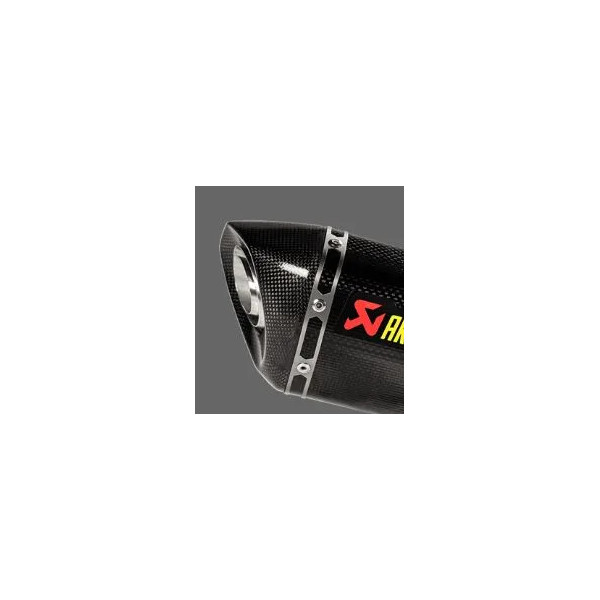 Końcówka zaślepka tłumika Akrapovic EC348 carbon - V-EC348