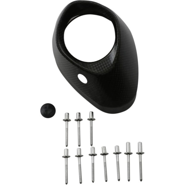 Końcówka zaślepka tłumika Akrapovic EC36 carbon - V-EC36