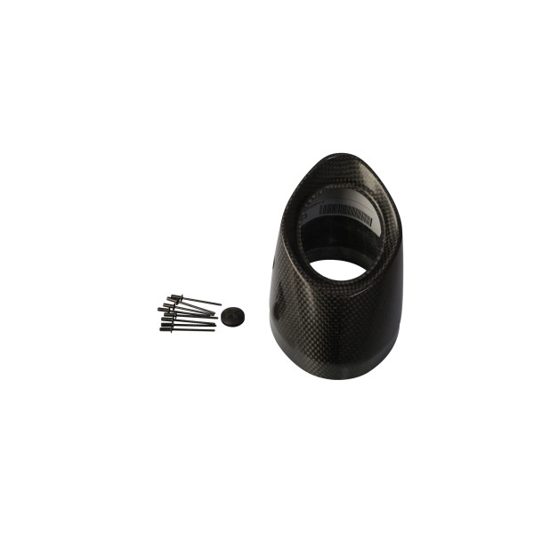 Końcówka zaślepka tłumika Akrapovic EC61carbon - V-EC61