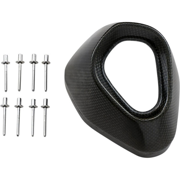 Końcówka zaślepka tłumika Akrapovic EC76 carbon - V-EC76
