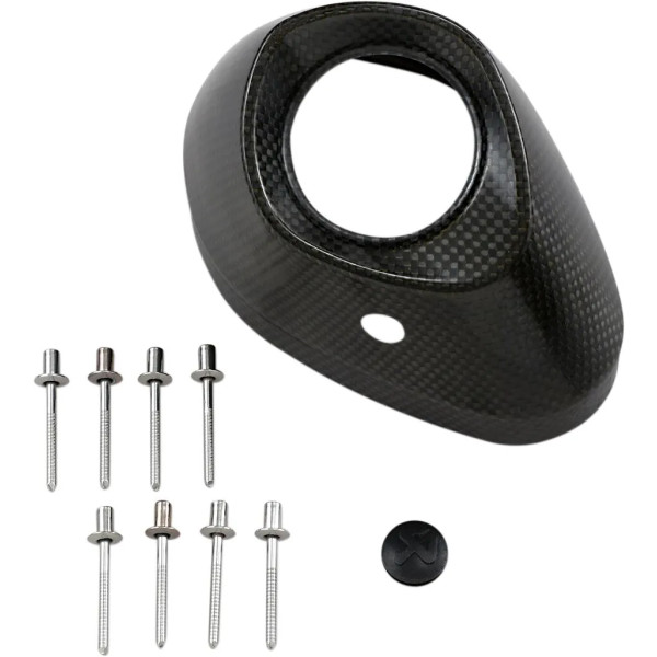 Końcówka zaślepka tłumika Akrapovic EC78 carbon - V-EC78