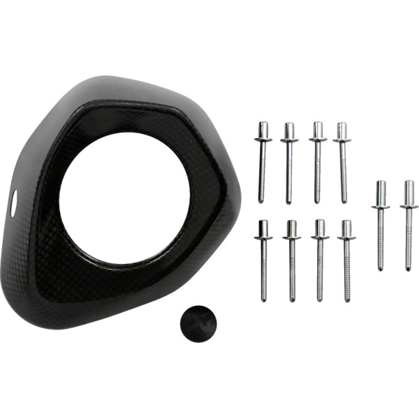 Końcówka zaślepka tłumika Akrapovic EC94 carbon - V-EC94