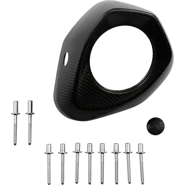 Końcówka zaślepka tłumika Akrapovic EC95 carbon - V-EC95