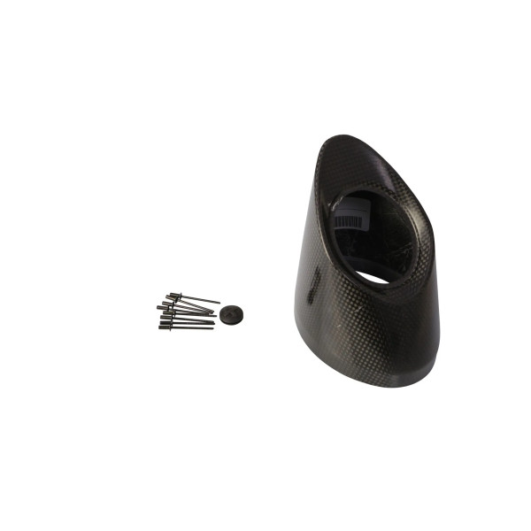 Końcówka zaślepka tłumika Akrapovic Carbon - V-EC49