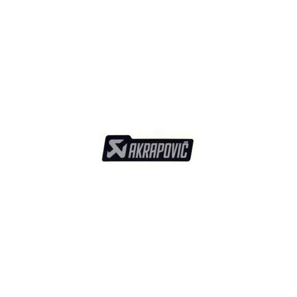 Naklejka Akrapovic 120/35 mm - P-HST19AL