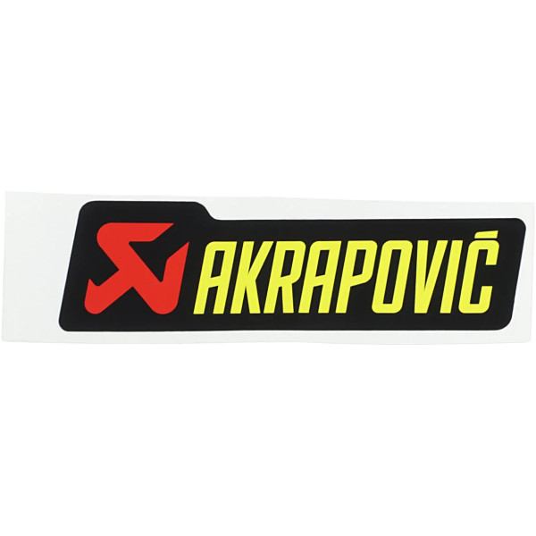 Naklejka Akrapovic 150x45 mm - P-HST2AL