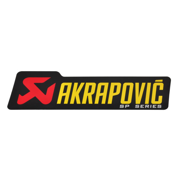 Naklejka Akrapovic 180x53 mm - P-HST1ALSP