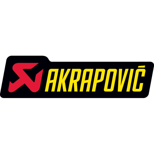 Naklejka Akrapovic 200x60 mm - P-HST1AL