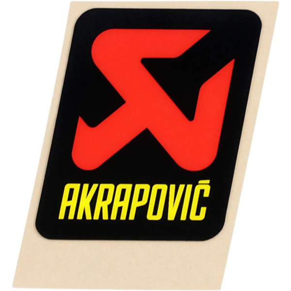 Naklejka Akrapovic 60x57 mm - P-VST3PO