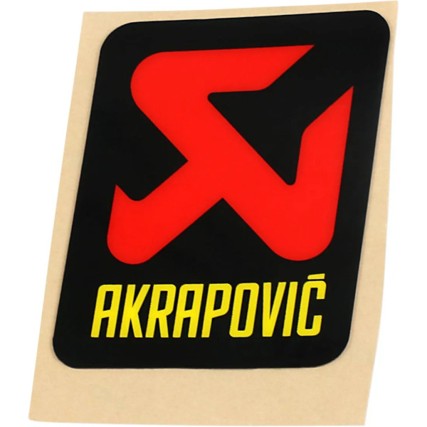 Naklejka Akrapovic 60x70 mm - P-VST4PO
