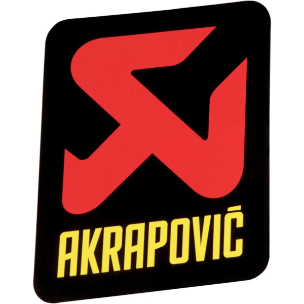 Naklejka Akrapovic 75x70 mm - P-VST2AL