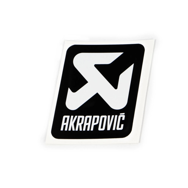 Naklejka Akrapovic 75x75 mm - P-VST17AL