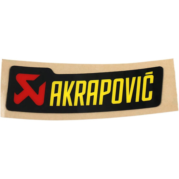 Naklejka Akrapovic 90x26,5 mm - P-HST3PO