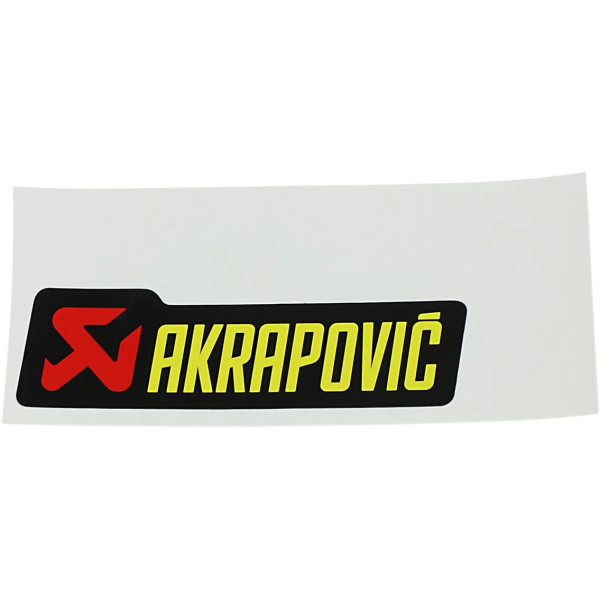 Naklejka Akrapovic 95x30 mm - P-HST12AL