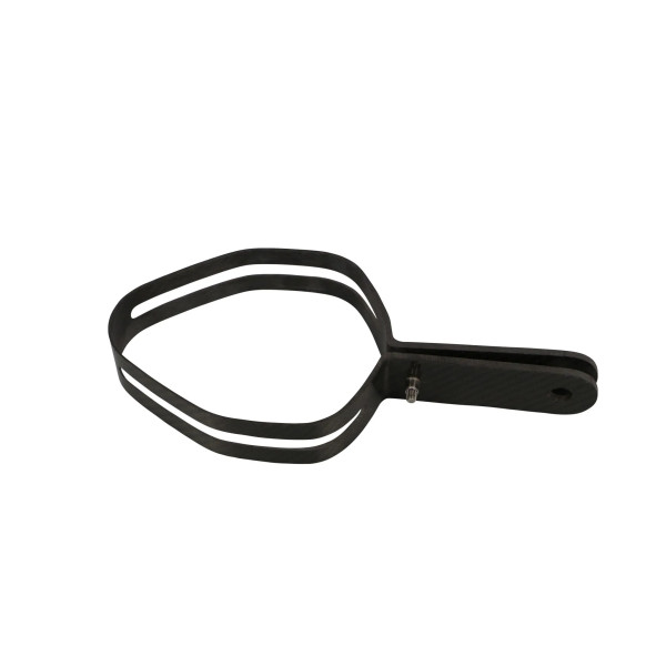 Obejma opaska zaciskowa tłumika Akrapovic CCZ38 carbon - P-MCCZ38