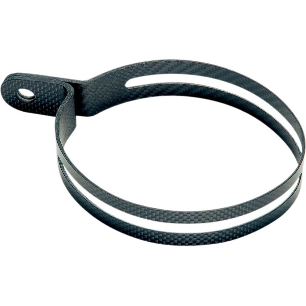 Obejma opaska zaciskowa tłumika Akrapovic CZ19 carbon - P-MCCZ19
