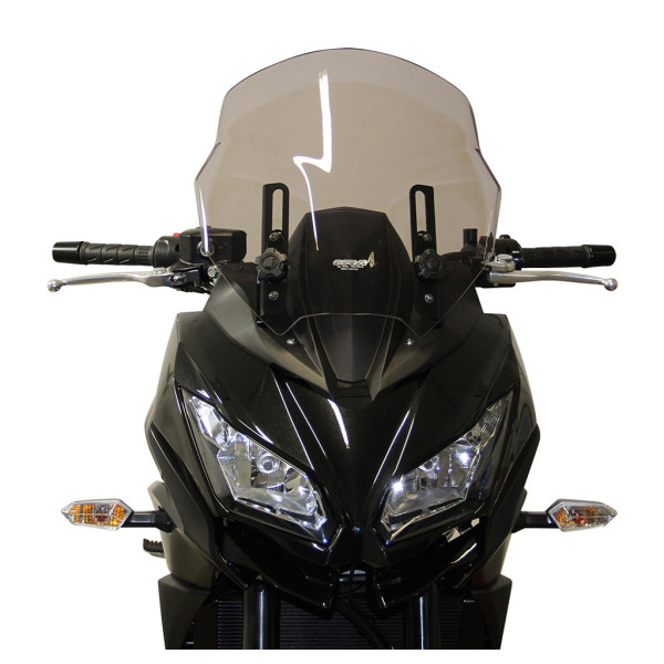Szyba motocyklowa MRA KAWASAKI VERSYS 650, LE650E(E,F), LZT 00 B, 2017-, forma T, przyciemniana