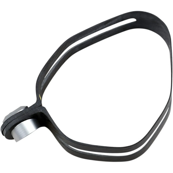 Obejma opaska zaciskowa tłumika Akrapovic TZ11 carbon - P-MCTZ11