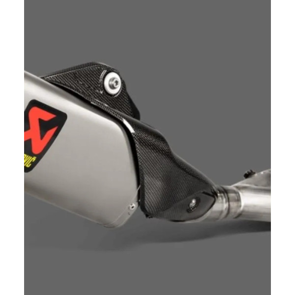 Osłona termiczna tłumika Akrapovic carbon - P-HSY10L2