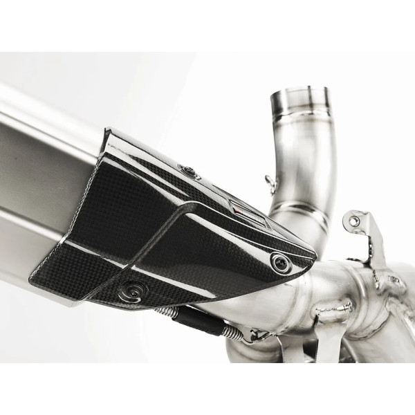 Osłona termiczna tłumika Akrapovic Ducati carbon - P-HSD12SO4