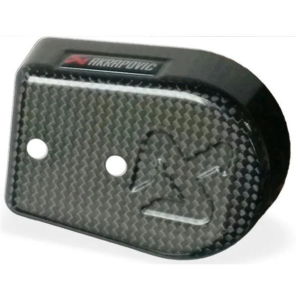 Osłona termiczna tłumika Akrapovic Ducati Monster 1200 carbon - P-HSB12E1
