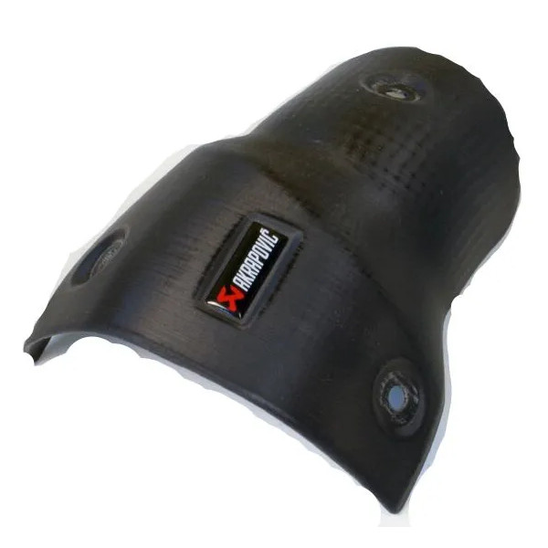 Osłona termiczna tłumika Akrapovic Kawasaki Z800 carbon - P-HSK8R1/A1