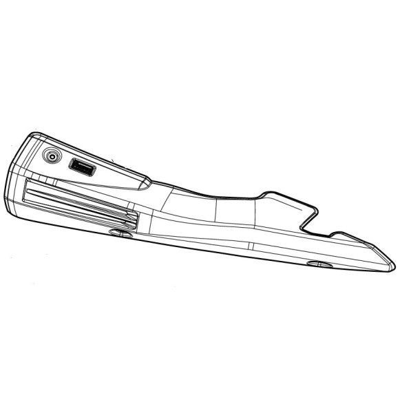 Osłona termiczna tłumika Akrapovic Kawasaki ZZR1400 carbon - P-HSS13SO1R