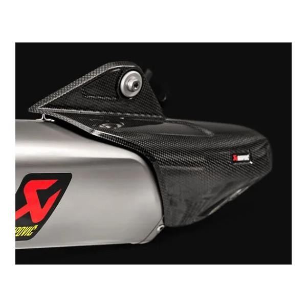 Osłona termiczna tłumika Akrapovic Yamaha YZF-R1 carbon - P-HSY10SO5