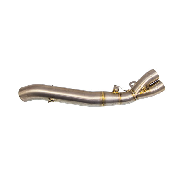 Rura pośrednia tłumika Akrapovic Kawasaki ZX-10R stal nierdzewna - L-K10R9