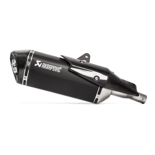 Tłumik Akrapovic Slip-On czarny Honda X-ADV 750/NSS 750 Forza tytan - S-H7SO4-HRTBL/1