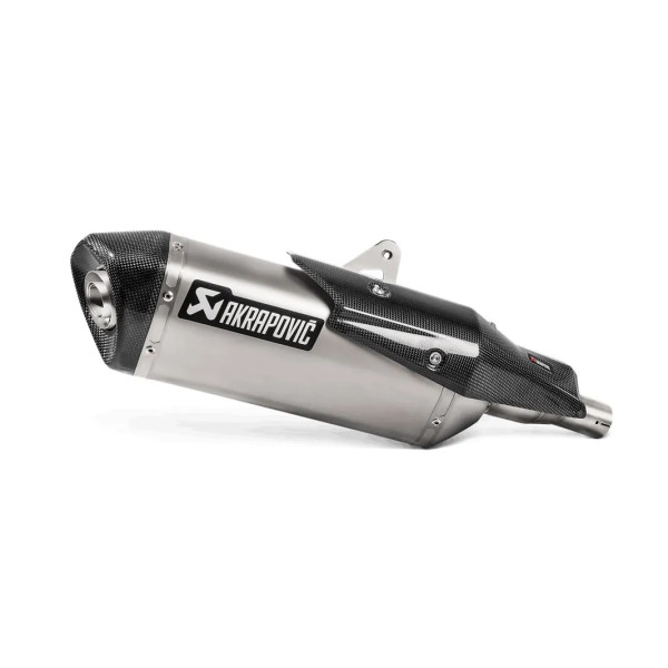 Tłumik Akrapovic Slip-On czarny Honda X-ADV 750/NSS 750 Forza tytan - S-H7SO4-HRT/1