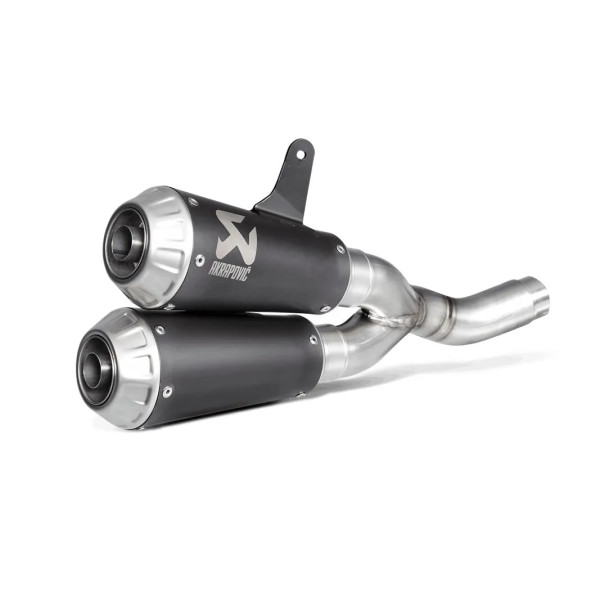 Tłumik Akrapovic Slip-On Ducati Scrambler/Monster tytan - S-D8SO4-CUBTBL/1