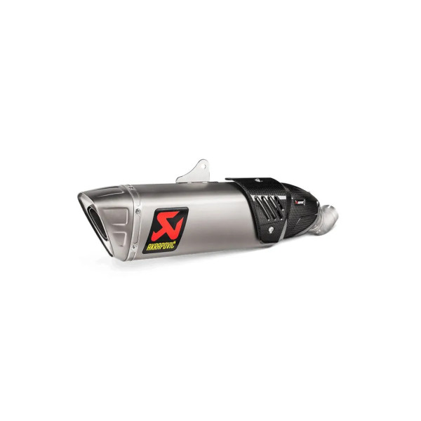Tłumik Akrapovic Slip-On Honda CBR 1000RR tytan - S-H10SO17-HAPXLT/1