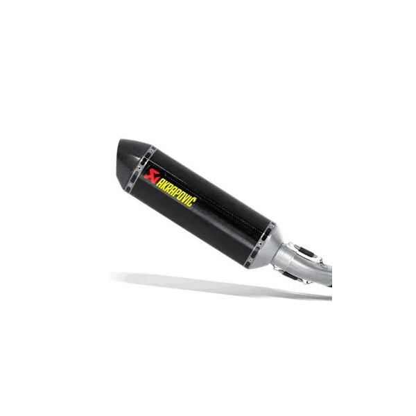 Tłumik Akrapovic Slip-On Kawasaki Z1000 carbon - M-Z02805C