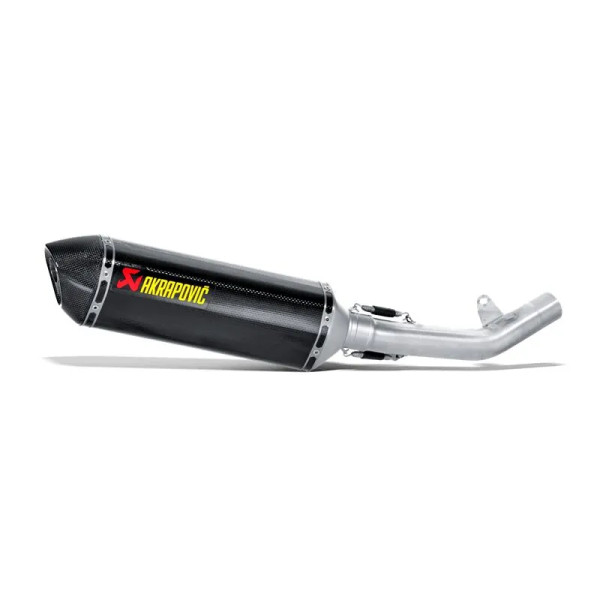 Tłumik Akrapovic Slip-On Kawasaki Z750 carbon - S-K7SO2-ZC