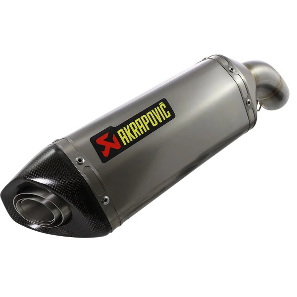 Tłumik Akrapovic Slip-On Kawasaki Z900 tytan - S-K9SO8-HZT/1