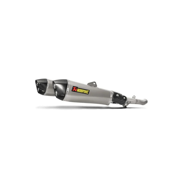 Tłumik Akrapovic Slip-On Kawasaki ZZR1400 lewy tytan - M-HZAA00302T/1