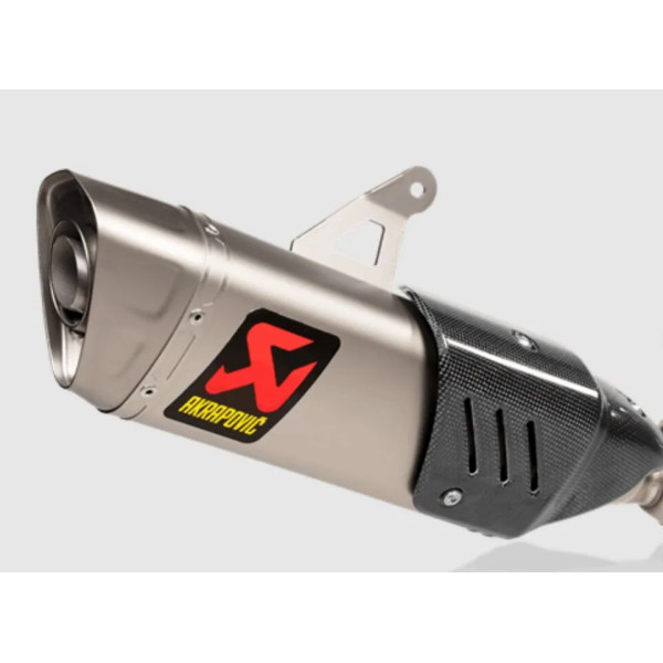 Tłumik Akrapovic Slip-On M-AP01803T tytan - M-AP01803T