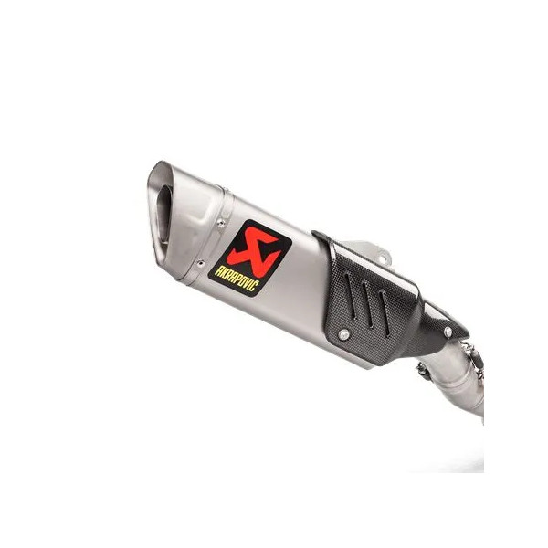Tłumik Akrapovic Slip-On M-AP00806T tytan - M-AP00806T