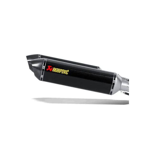 Tłumik Akrapovic Slip-On M-R01702CL lewy carbon - M-R01702CL