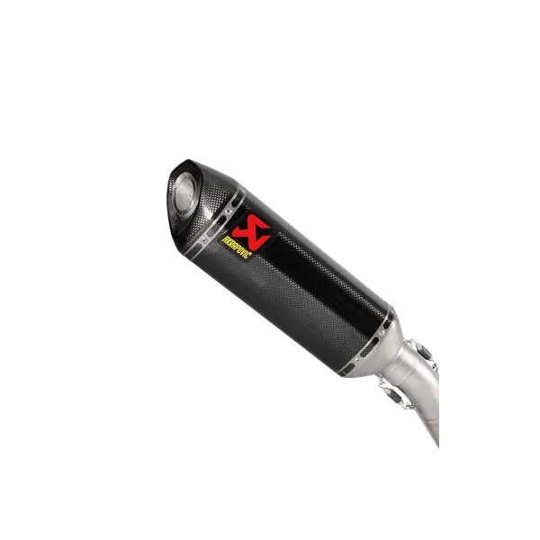 Tłumik Akrapovic Slip-On M-R04805C Aprilia RSV4 carbon - M-R04805C