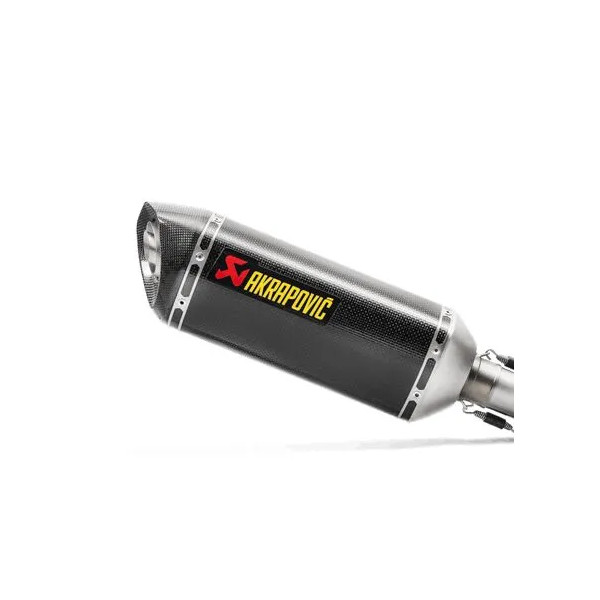 Tłumik Akrapovic Slip-On M-R04902C carbon - M-R04902C