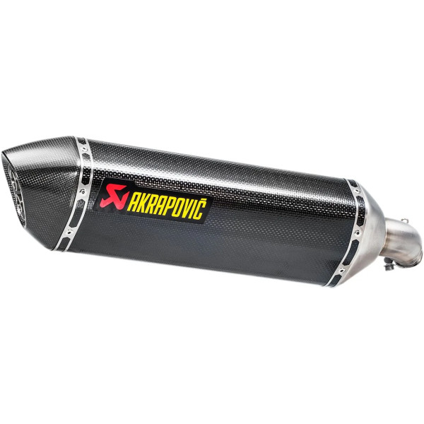 Tłumik Akrapovic Slip-On Suzuki SV 650 carbon - S-S6SO9-HRC/1