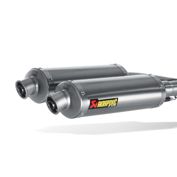 Tłumik Akrapovic Slip-On tytan - MS-Y6SO4H-ETR