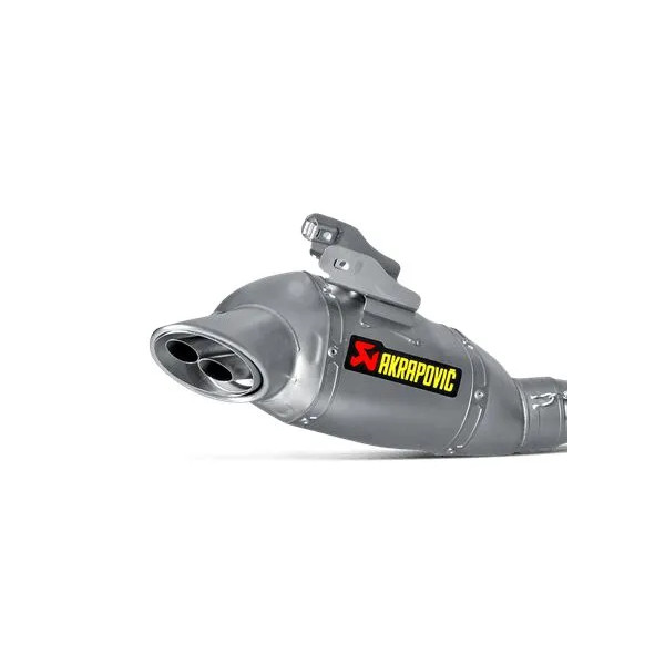 Tłumik Akrapovic Slip-On Yamaha MT-07 tytan - M-HAF00301T