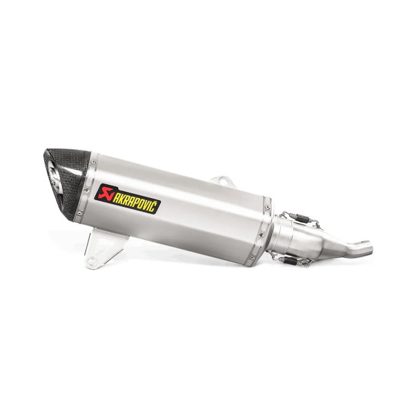 Tłumik Akrapovic Slip-On Yamaha X-Max 125 stal nierdzewna - S-Y125SO5-HRSS/1